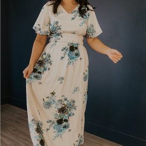 Roolee True Friend Floral Maxi